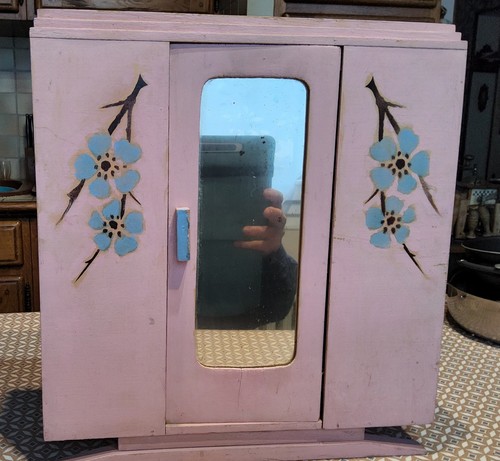 Armoire poupée circa 1950 - de,