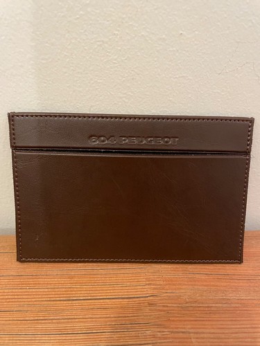 Pochette porte carte grise - grise, ou