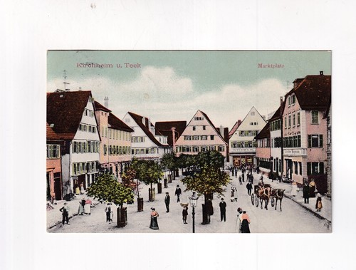 1813 carte postale kirchheim - carte,