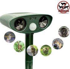 Répulsif Ultrason Solaire