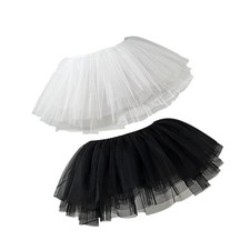 Jupon en Tulle superposé pour