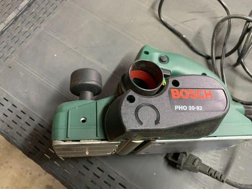 Rabot électrique bosh - rabot,