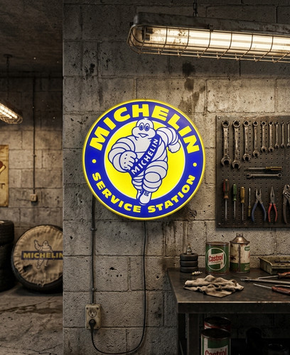 Enseigne michelin service - michelin,
