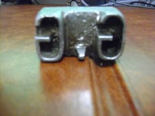 OUTIL ANCIEN TONNELIER , FER à Marquer à Chaud  (G.G)  ( Forgé main)