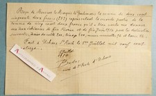 ● Marquis de GAUDEMARIS