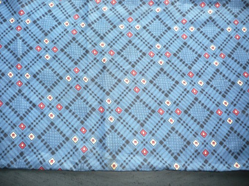 Tissu ancien vintage soie - tissu,