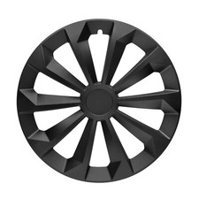 Enjoliveurs 13 Pouces Noir 4 Pièces Universels pour Jantes Acier