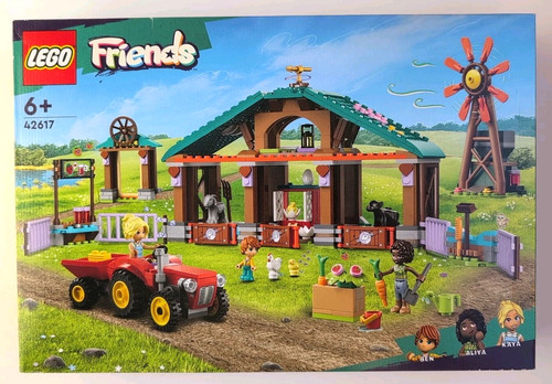 Lego friends 42617 le refuge - lego,