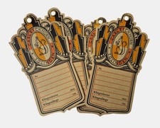 German WW2 / Carl Eickhorn Dagger Labels (Authentic)