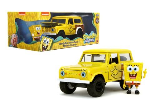 Ford bronco bob l - bronco, l'éponge
