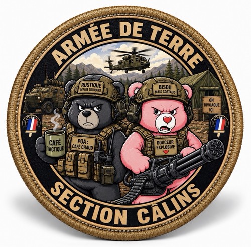 écusson armée terre - armée, de
