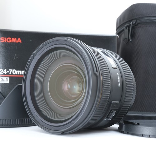 Objectif zoom sigma 70mm - sigma, 24-70mm