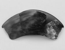 Gravé Polarisé Gris Fumée Rechange Lentilles Pour Oakley Half Jacket XLJ