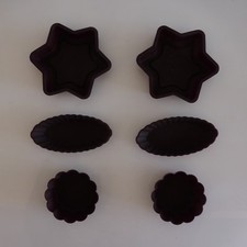 6 kitchen molds silicone kitchen MASTERCOOK B