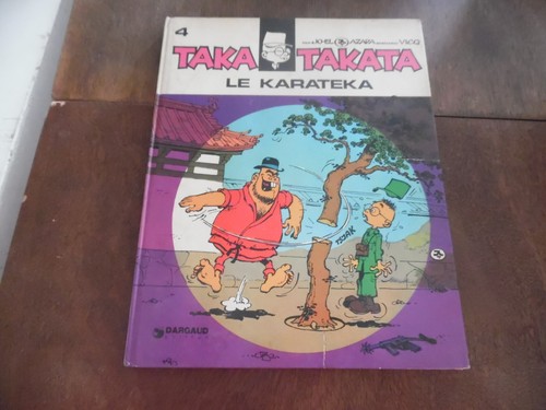 Taka takata le karateka - bd,