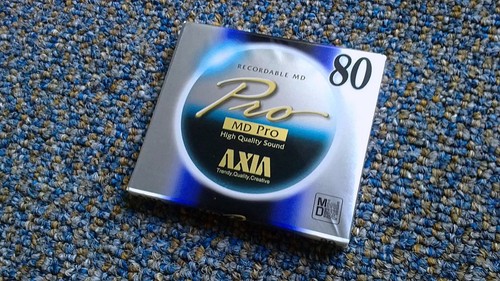 Minidisc axia pro 80 min - pro,