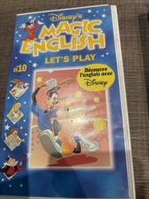 cassette vhs disney Mickey