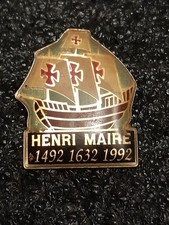 Pin's Bateau Caravelle 1492