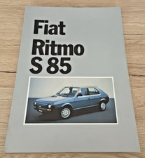 Brochure de vente  FIAT Ritmo