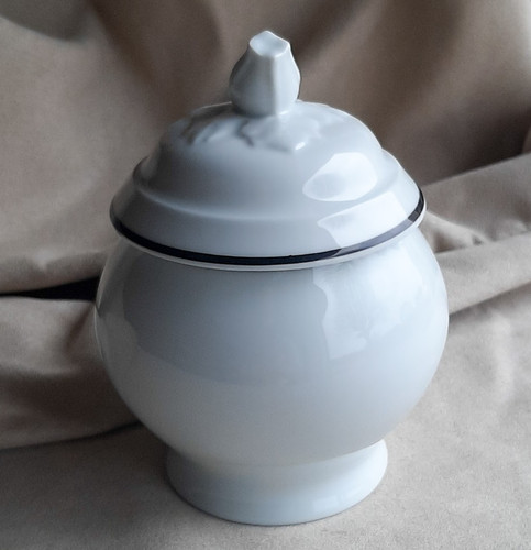 Haviland black and white - black,