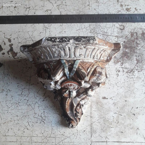 Console applique ancienne
