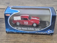 Voiture Miniature Alfa Romeo Giulietta Sprint 1/43 Solido