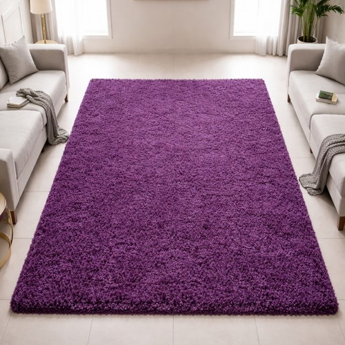 Tapis shaggy violet - tapis,