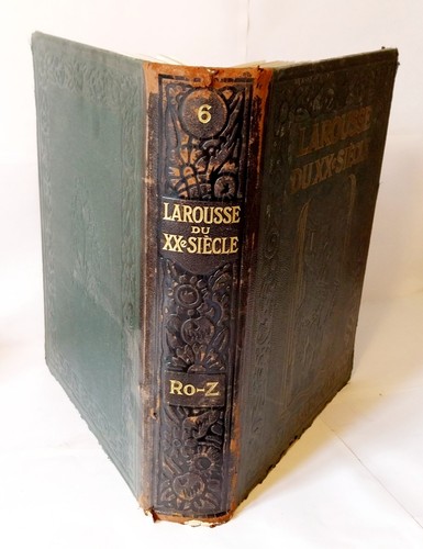 Dictionnaire larousse xxe - larousse, du