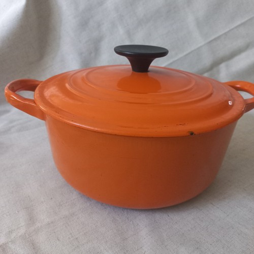 Creuset cocotte fonte - le,