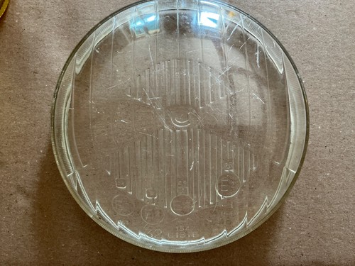 Verre optique phare - verre,