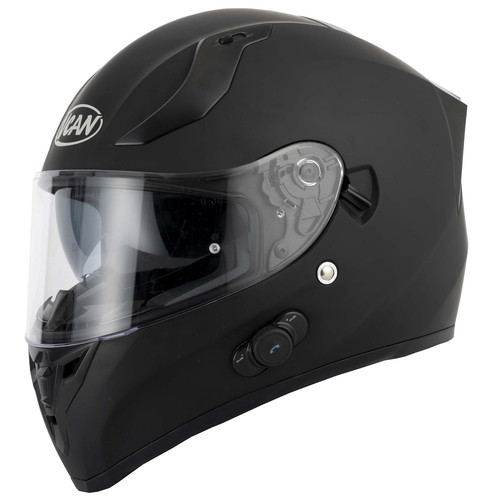 Casque moto vcan h128 - h128, blinc