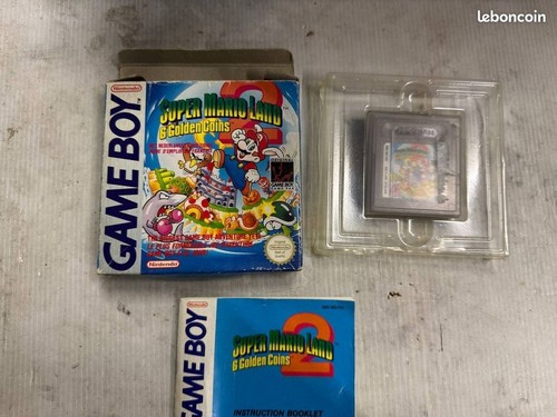 Nintendo super mario land - super,
