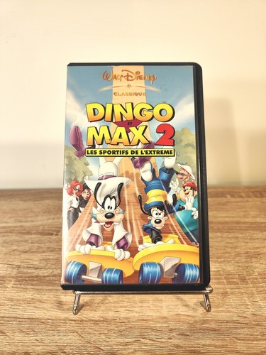 Cassette vidéo vhs dingo - vidéo,