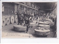 LA FERTE-sous-JOUARRE: société générale millière atelier de shelving des