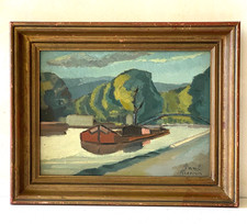 Ancien Tableau HSC Peinture