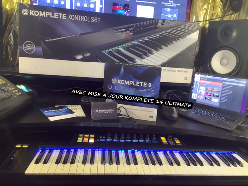 Komplete kontrol s61 - komplete,