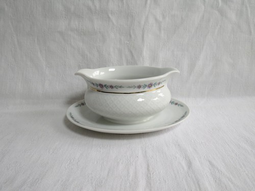 Saucière porcelaine - en,