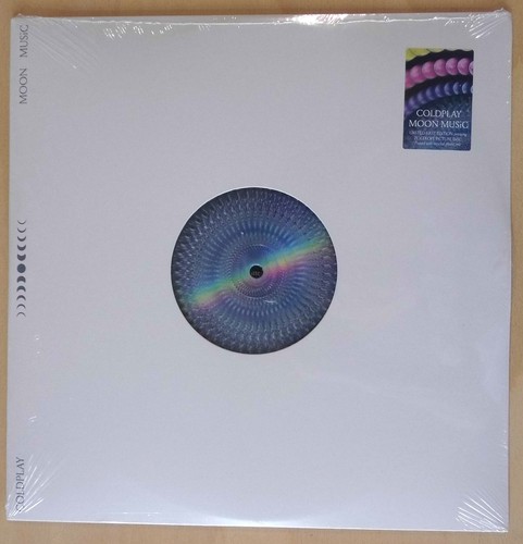 Coldplay moon music - coldplay, lp