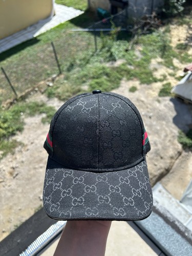 Casquette gucci noir - casquette,