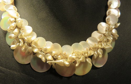 Collier mariée ancien - de,