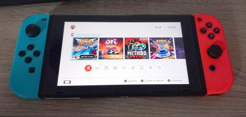 Nintendo switch console - nintendo,