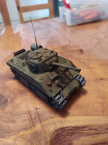Char solido tank sherman - solido, "tank