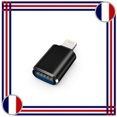 Adaptateur lightning vers usb - lightning,