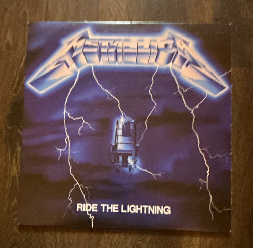 Metallica ride the - ride, lightning