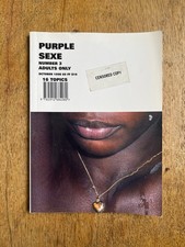 purple fashion magazine's ( SEXE Publication ) Number 3 - Oct 98
