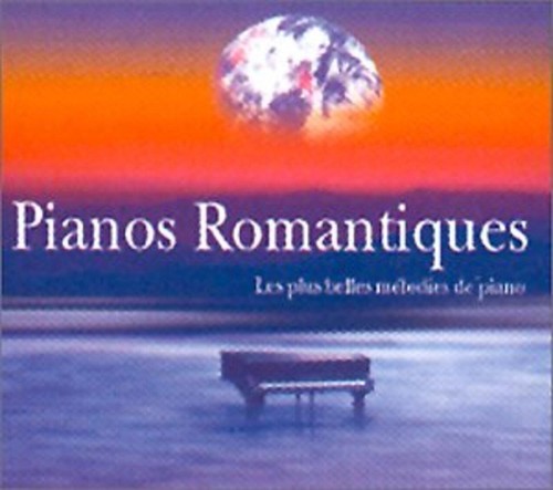 Pianos romantiques les - cd,
