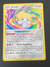 POKEMON CARD JIRACHI 119/185 FR ULTRA RARE AMAZING EB BRIGHT VOLTAGE - NM/M