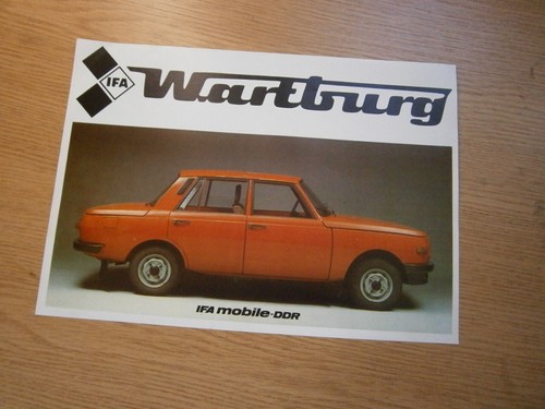 Wartburg 353 sedan - ,, original