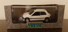 RARE PEUGEOT 106 XSi S1 Mk1 WHITE 3 Door Toy Model Car Vitesse 1/43 1:43? Rallye