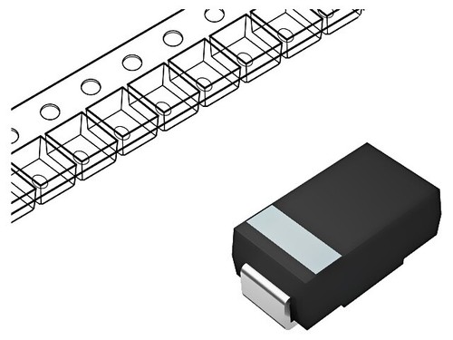 Diodes p4sma12a lit8 - x,